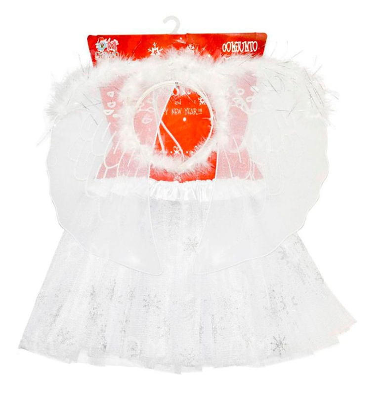 Conjunto angelito :Tutu + alas infantil