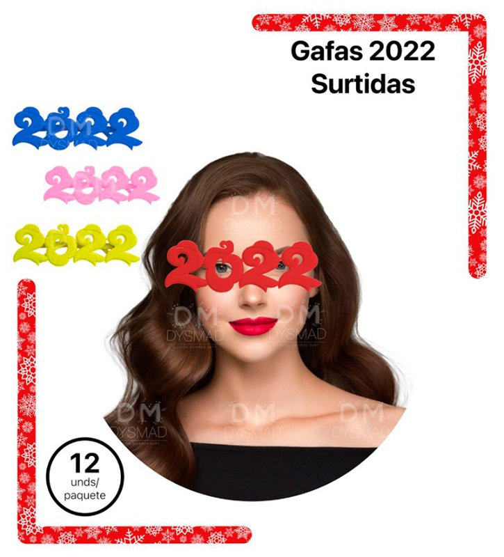 Gafas 2022 brillo