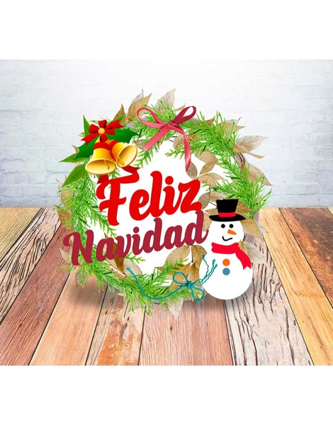 Figura sticker porex muñeco 30 cms.