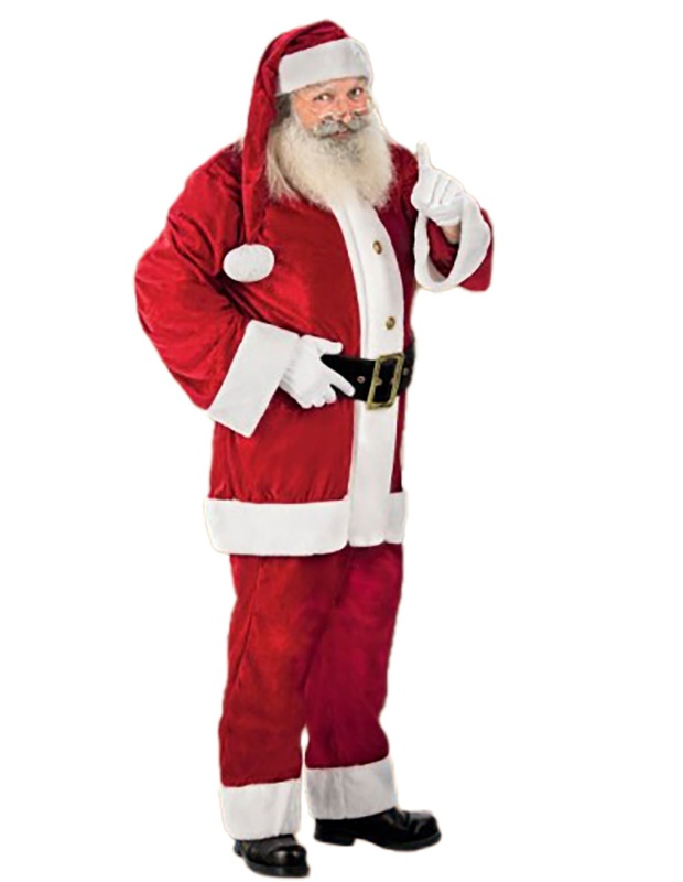Traje Papa Noel lujo T.52 outlet