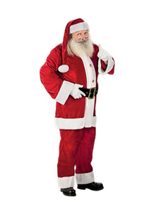 Traje Papa Noel lujo T.52 
