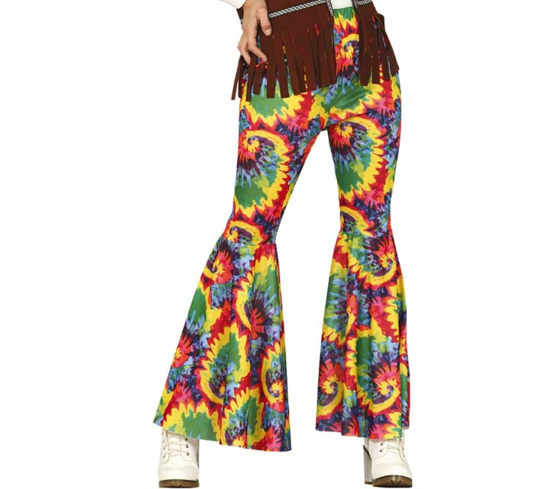 Pantalón Hippie estampado mujer