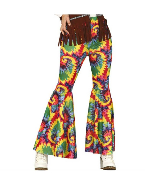 Pantalón Hippie estampado mujer