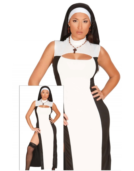 Disfraz Monja sexy para mujer