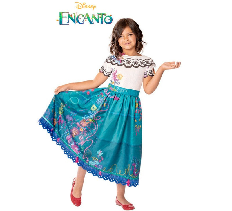 Disfraz Mirabel encanto deluxe para niña