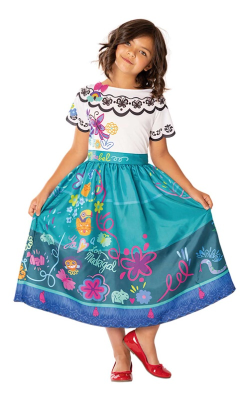 Disfraz Mirabel encanto OPP infantil
