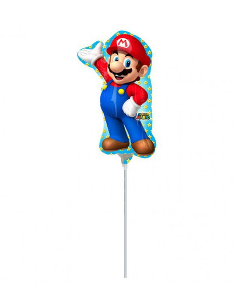 Globo Mini Super Mario bros