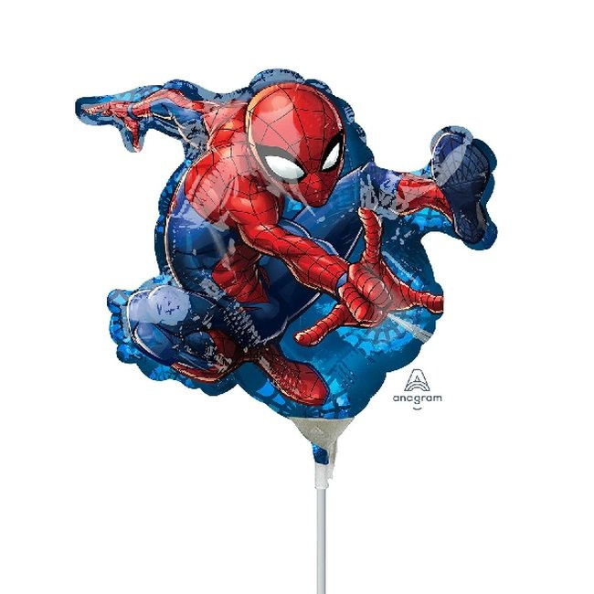 Globo Mini Spider-man 17x25 cms.
