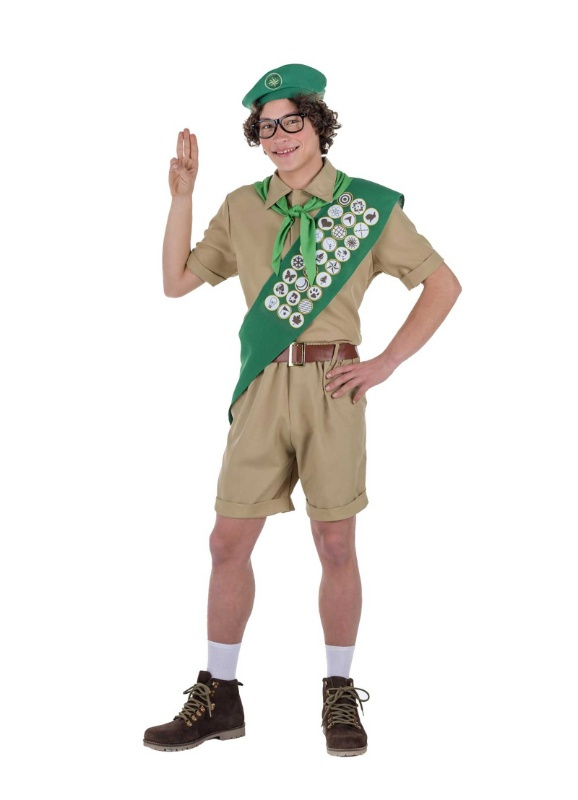 Disfraz Boy Scout adulto
