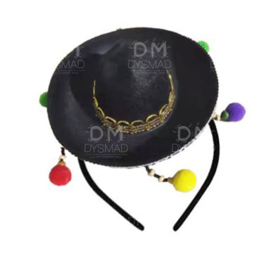 Diadema gorrito mejicano