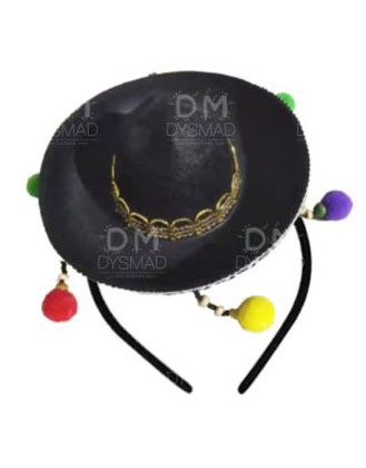 Diadema gorrito mejicano