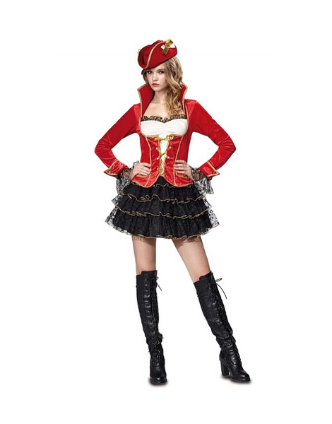 Disfraz Chica Pirata lujo sexy T.ML