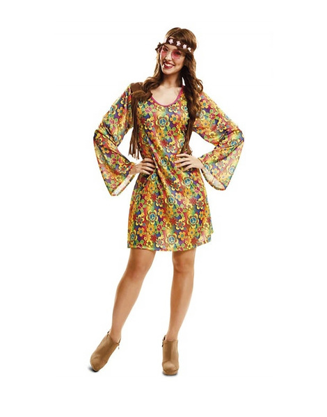 Disfraz Hippie chica