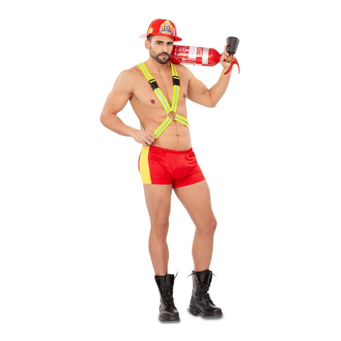 Disfraz Bombero sexy para hombre