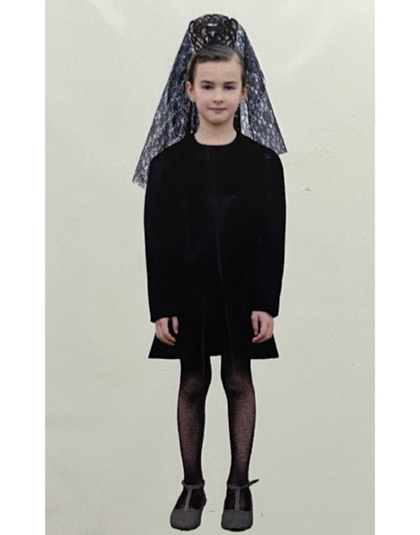 Vestido Mantilla completo infantil