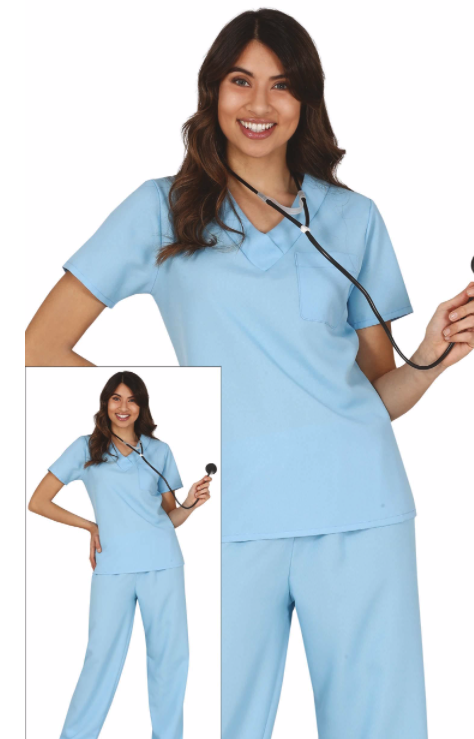 Disfraz enfermera para mujer