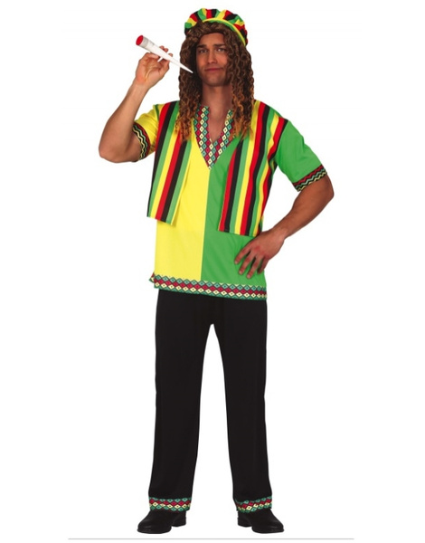 Disfraz Jamaicano para hombre