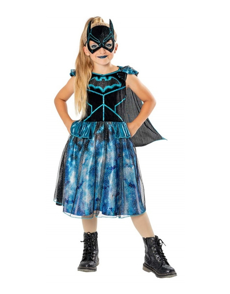 Disfraz Batgirl Bat-Tech deluxe niña