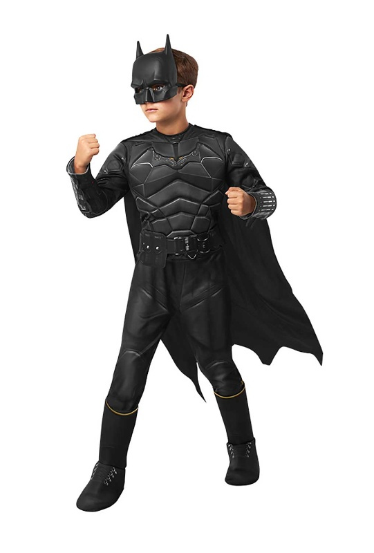 Disfraz The Batman Deluxe infantil OFERT