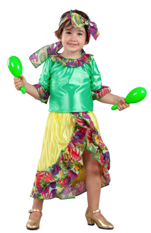 Disfraz Rumbera para Bebés