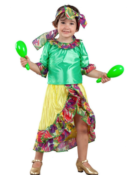 Disfraz Rumbera para Bebés