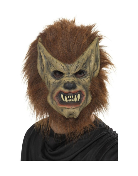 Máscara látex hombre lobo adulto