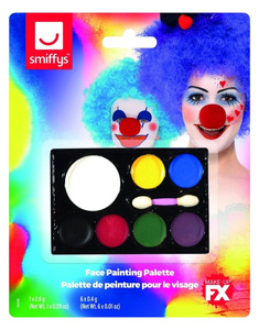 Paleta maquillaje FX 7 colores
