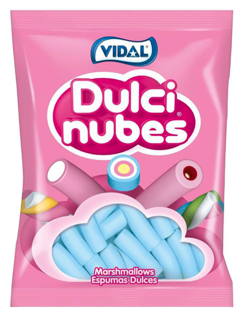 Bolsa Dulcinubes azules 125 uds. Vidal