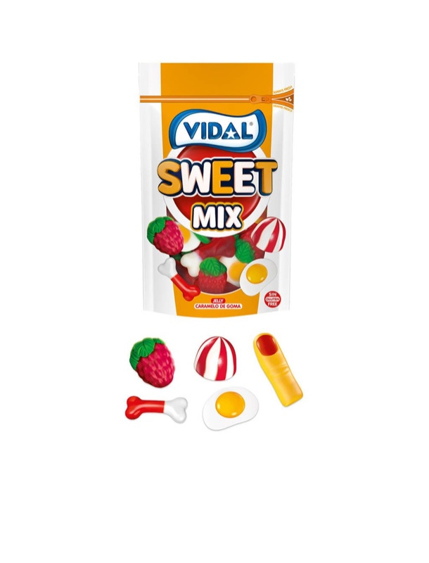 Sweet Mix B-180gr. Doypack Vidal