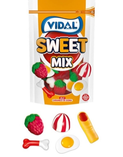 Sweet Mix B-180gr. Doypack Vidal