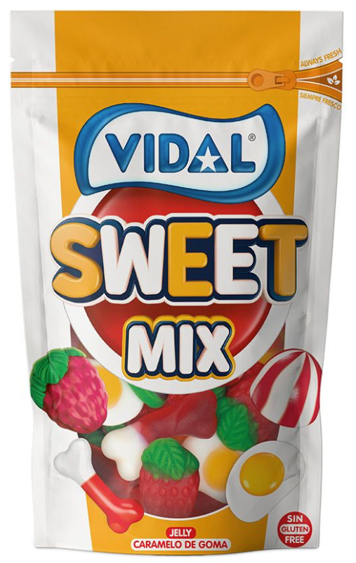 Sweet Mix B-180gr. Doypack Vidal