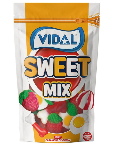 Sweet Mix B-180gr. Doypack Vidal