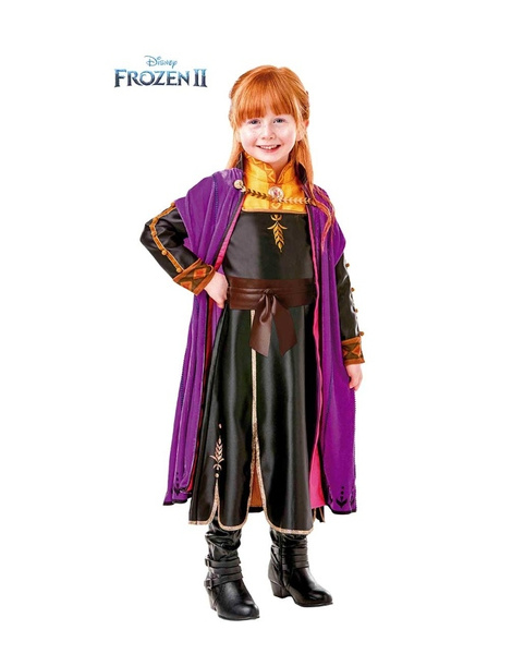 Disfraz Anna Travel Frozen2 premiun Inf.