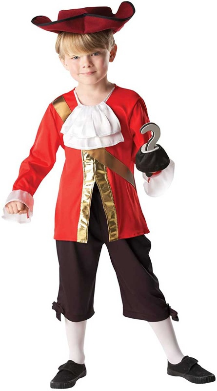 Disfraz Capitán Hook infantil