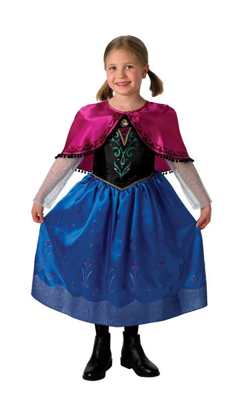 Disfraz Anna frozen Deluxe infantil