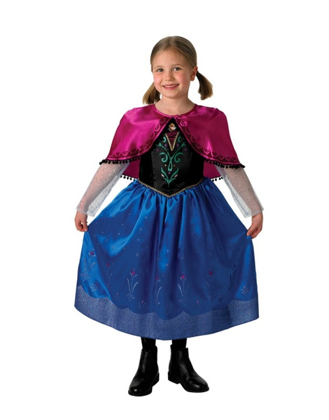 Disfraz Anna frozen Deluxe infantil