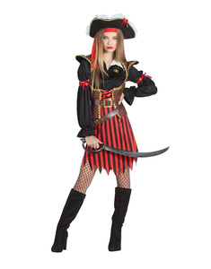 Disfraz Pirata mujer 