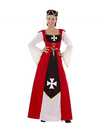 Disfraz Marquesa de Malta mujer XL/XXL