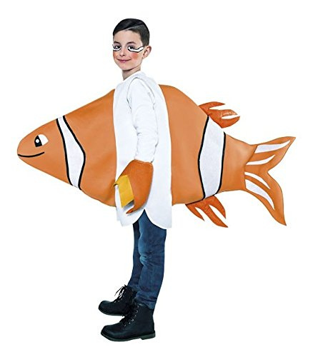 Disfraz Pez payaso infantil OFERTA
