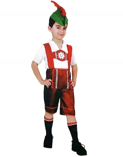 Disfraz Tirolés para niño oferta