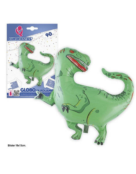 Globo Poliamida Tiranosaurio 90 cms.