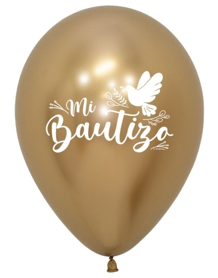 12 GLOBOS BAUTIZO