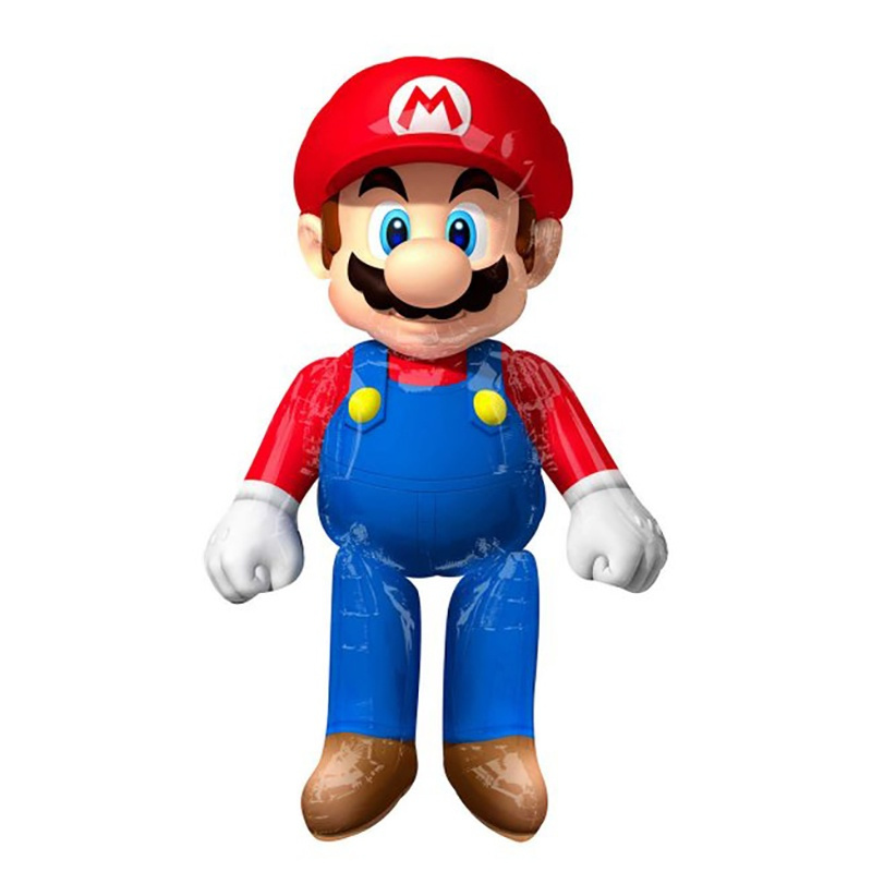 Globo Airwalker Super Mario 152 cms.