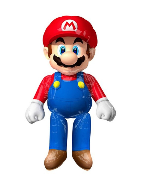Globo Airwalker Super Mario 152 cms.