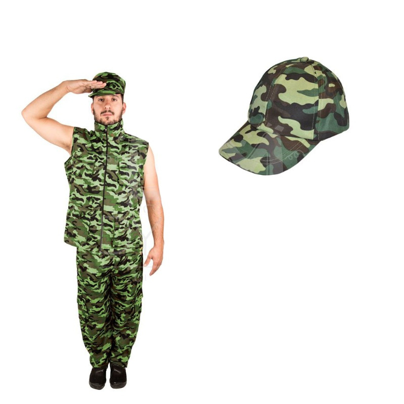 Gorra Militar con visera