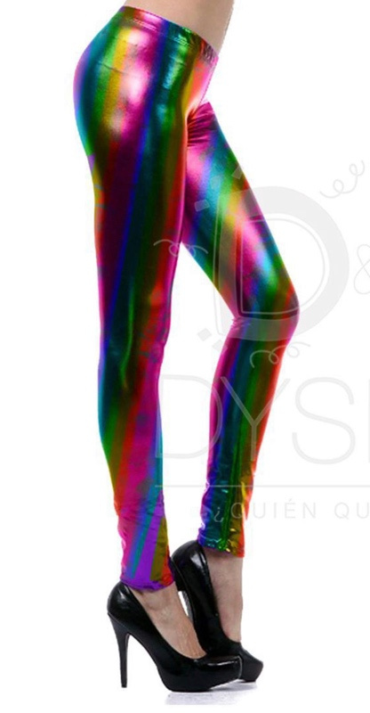 Mallas Rainbow brillo infantil