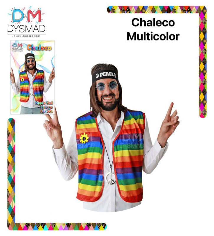 Chalequillo Rainbow adulto