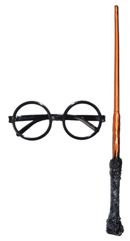 Set mago Varita + gafas