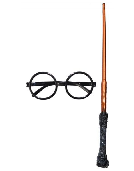 Set mago Varita + gafas