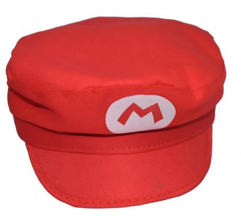 Gorra Fontanero roja adulto